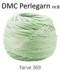 DMC Perlegarn nr. 8 farve 369